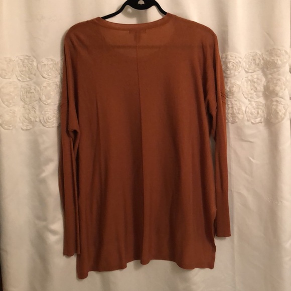 H&M ladies sweater size M, copper colour - Picture 2 of 5